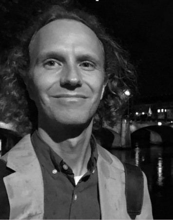 Headshot of David Sauer