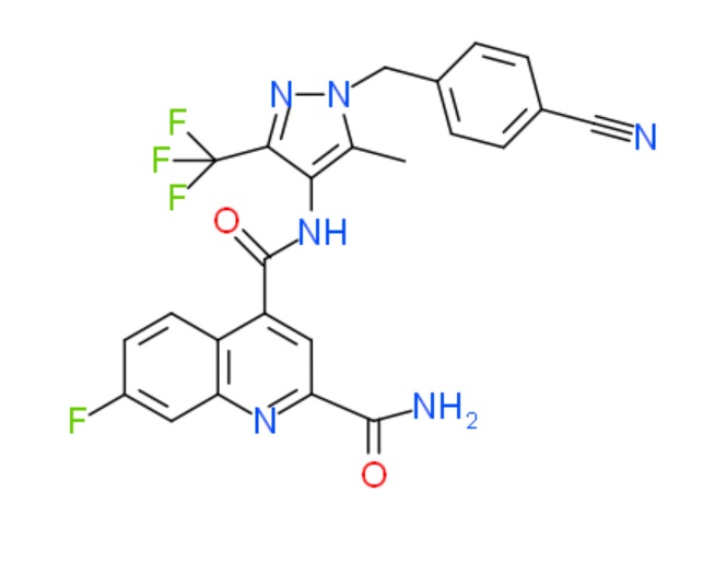 BAY-876 structure